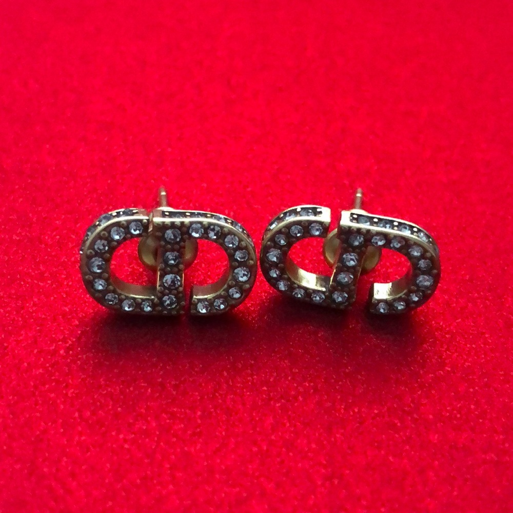 Dior Gold Earrings